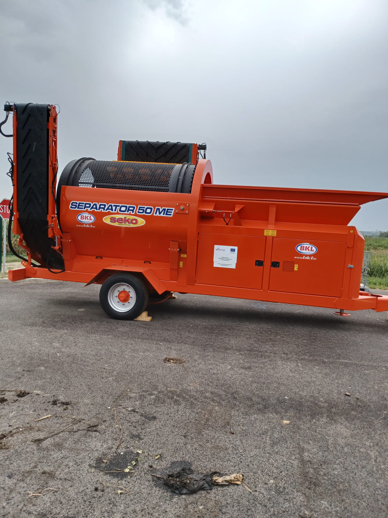 1. SEKO Separator 50 ME